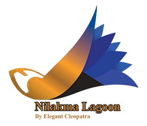 Nilakma Lagoon light logo